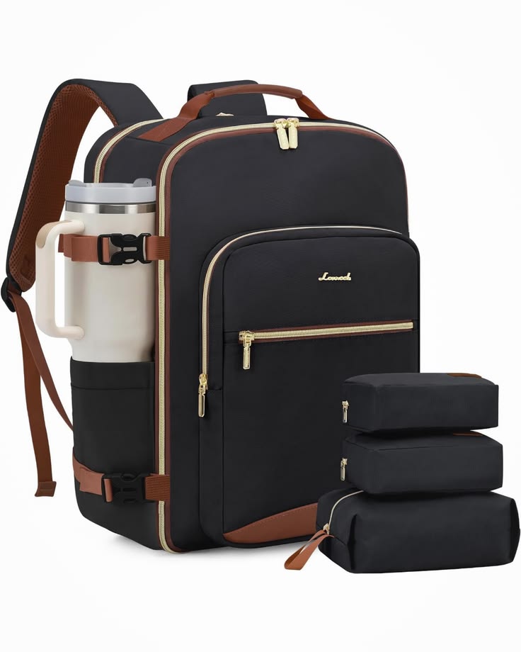 LOVEVOOK 40L Travel Backpack for Women & Men