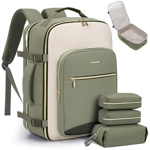 LOVEVOOK 40L Travel Backpack for Women & Men