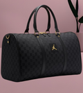 Air Jordan Monogram Duffle Bag "Black"