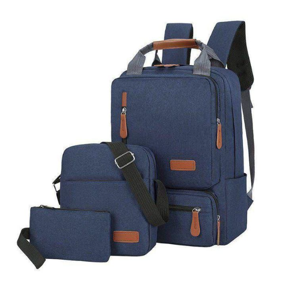 3 in 1 Unisex  Laptop Bag