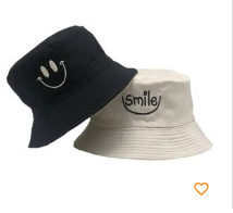2 in one Unisex Bucketcap