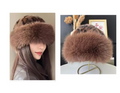 Luxury Animal Skin Faux Fur Bucket Hat