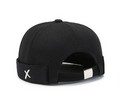 Unisex Adjustable Skullcap Melon Skin Hat Hip Hop