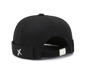 Unisex Adjustable Skullcap Melon Skin Hat Hip Hop