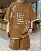 Premium T-Shirt and Shorts Set