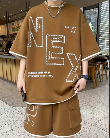 Premium T-Shirt and Shorts Set