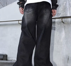 Men’s Y2K Loose Fit Streetwear Jeans