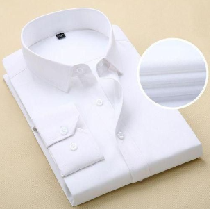 Men's Corporate Quality Office Plain Long Sleeve Shirt