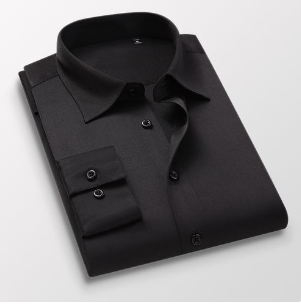 Men's Corporate Quality Office Plain Long Sleeve Shirt