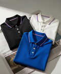 Men’s 3-Pack Casual Short Sleeve Polo Shirts