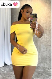 Adorable Slaying Fitted Shot Gown For Ladies