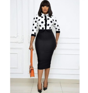 Classic Cooperate Office Ladies Gown
