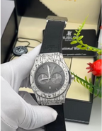 Men’s Luxury Leather Strap Watch