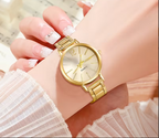 Luxury Couple’s 4-Piece Watch & Bracelet Gift Set