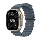 ⌚ Apple Watch Ultra 3 (49mm) GPS + Cellular – Titanium Case (Natural) + Anchor Blue Ocean Band