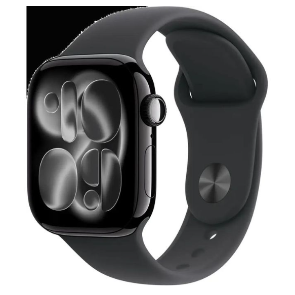 ⌚ Apple Watch Series 11 (GPS) – 42mm, Jet Black + Sport Band