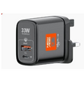 New Age Jazzy PD 33W Ultra-Fast Wall Charger – With Type-C to Type-C Cable
