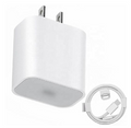 Apple Original 20W USB-C Power Adapter & USB-C Charging Cable Set