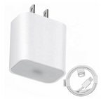 Apple Original 20W USB-C Power Adapter & USB-C Charging Cable Set