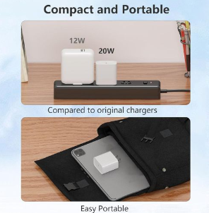 Apple Original 20W USB-C Power Adapter & USB-C Charging Cable Set