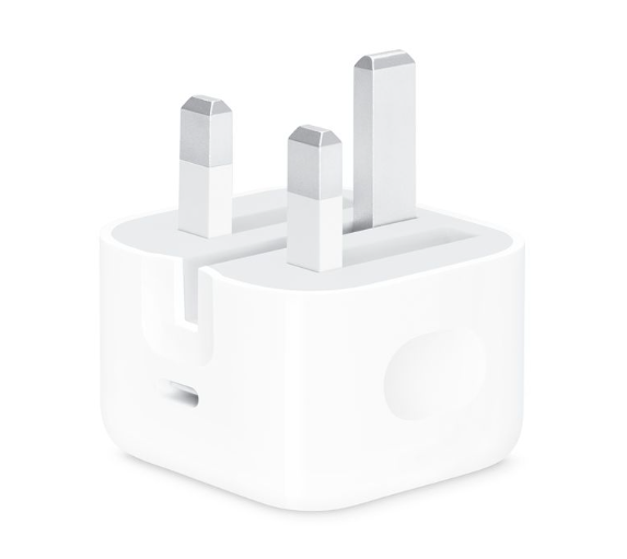 High Quality Apple  20W USB-C Power Adapter – Fast Charging Wall Plug (White)