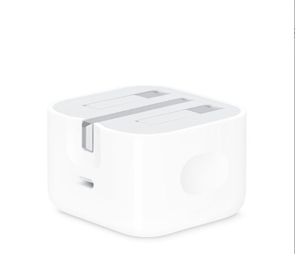 High Quality Apple  20W USB-C Power Adapter – Fast Charging Wall Plug (White)