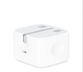 High Quality Apple  20W USB-C Power Adapter – Fast Charging Wall Plug (White)