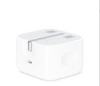 High Quality Apple  20W USB-C Power Adapter – Fast Charging Wall Plug (White)