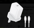 oraimo PowerGaN 451 – 45W GaN Ultra-Fast Wall Charger