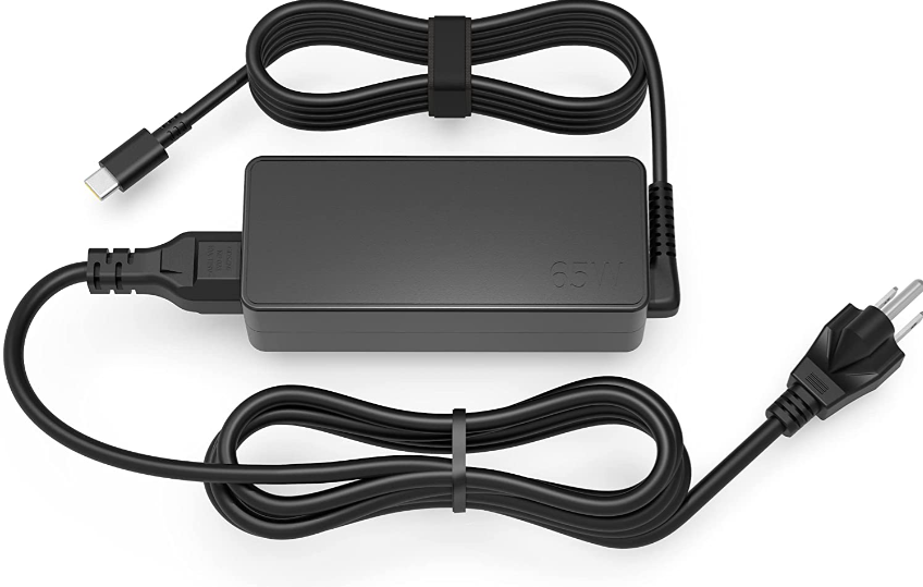 65W Universal USB-C Laptop Power Adapter – Premium Replacement for Lenovo, HP, Dell & More