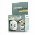 Universal Power Adapter & Global Plug Converter – Multi-Port USB Travel Charger
