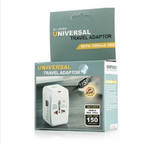 Universal Power Adapter & Global Plug Converter – Multi-Port USB Travel Charger