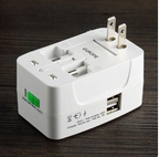 Universal Power Adapter & Global Plug Converter – Multi-Port USB Travel Charger