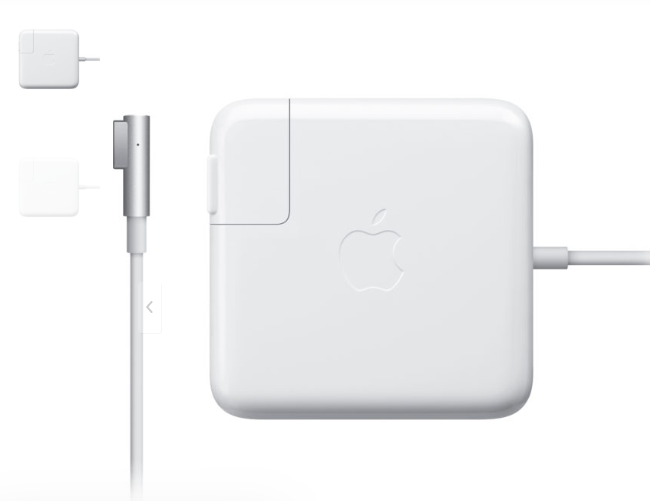 85W MagSafe 1 Power Adapter (L-Tip) – High-Performance Magnetic Charger for MacBook Pro 15" & 17