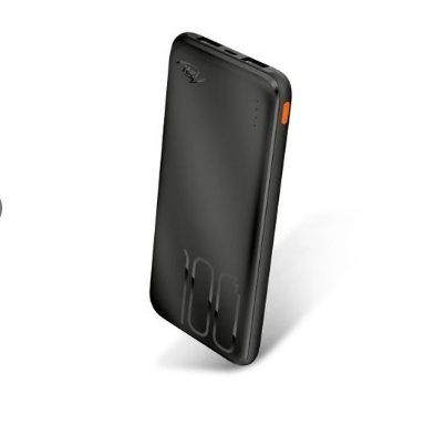 itel Star100 10,000mAh Ultra-Slim Power Bank – Dual Output Fast Charging