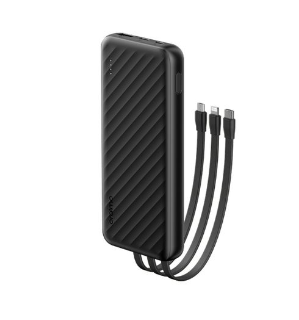 Oraimo 10,000mAh Ultra-Slim Toast Power Bank – High-Speed Fast Charging
