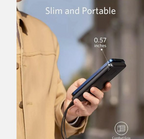 Anker PowerCore Slim 10,000mAh – Premium Ultra-Slim Portable Charger with PowerIQ
