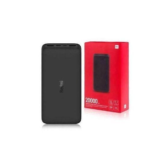 Xiaomi Redmi 20,000mAh Power Bank – 18W Dual-Port Fast Charging High-Capacity Charger