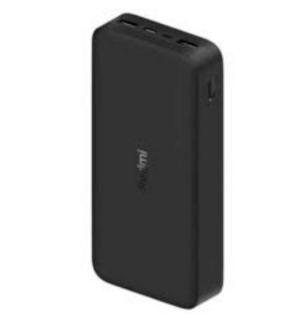 Xiaomi Redmi 20,000mAh Power Bank – 18W Two-Way Fast Charge High-Capacity Battery
