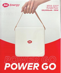 itel Energy 100,000mAh Portable Power Station – 130W High-Speed "Power Go" Charging