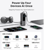 Anker Prime 27,650mAh Power Bank (250W) – Ultra-High Speed Laptop Charger with Smart Digital Display