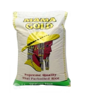 Mama Gold Rice – 50kg Premium Stone-Free Parboiled Rice
