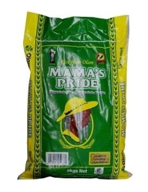 Mama's Pride Premium Parboiled Rice – 5kg