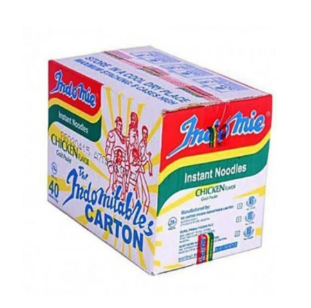 Indomie Instant Noodles Chicken Flavour – 70g (Carton of 40)