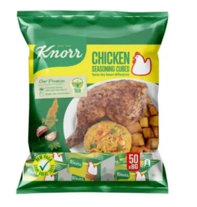Knorr Chicken Seasoning Cubes – 5 Sachets Bundle