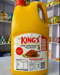 Devon King's Pure Vegetable Oil – 3L Bottle