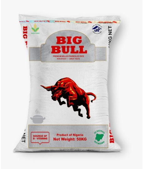 Big Bull Rice – 50kg