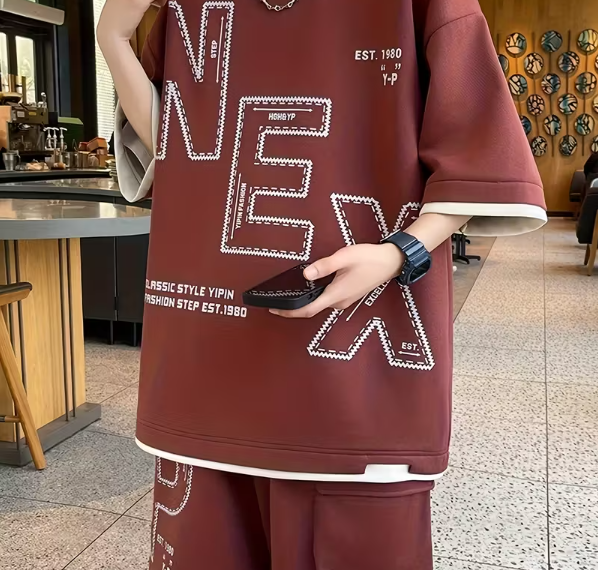Premium T-Shirt and Shorts Set