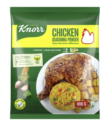 Knorr Chicken Seasoning Cubes – 5 Sachets Bundle