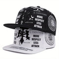 Premium Gothic Snapback Cap